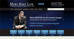 Desktop Screenshot of marchartlaw.com